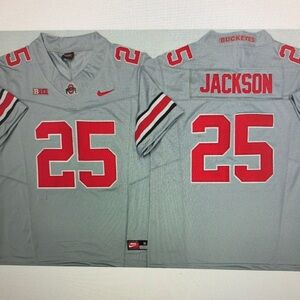 Bo Jackson Gray Stitched Jersey Vapor